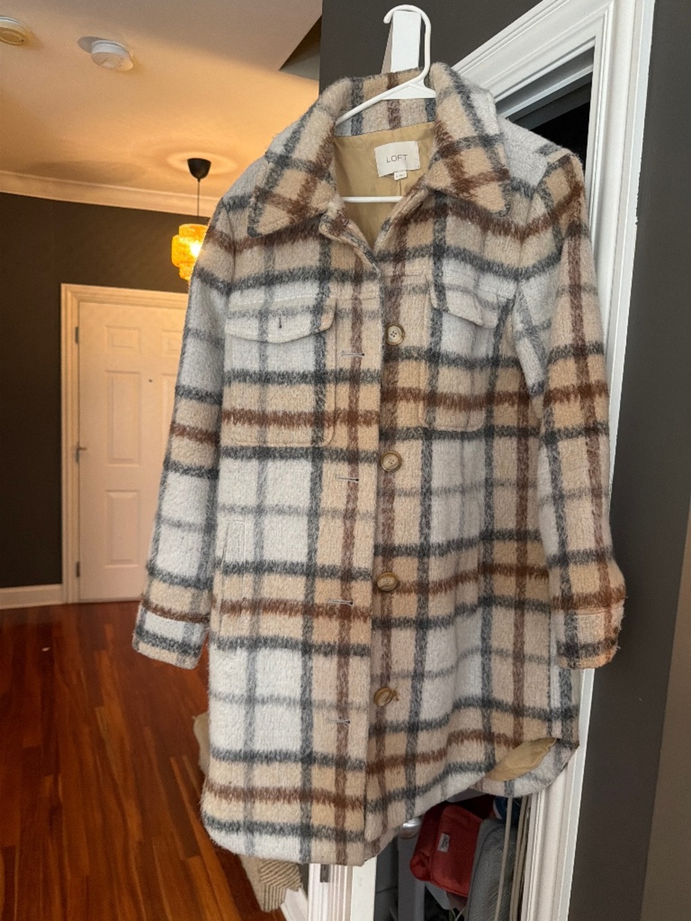 Women’s Plaid Shacket